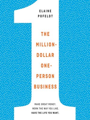 cover image of The Million-Dollar, One-Person Business